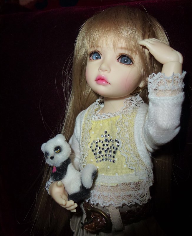 Моя «золотая рыбка» - Элин Печальная. Девочка-настроение, девочка-стихотворение