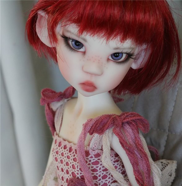 Мики фавна от Kaye Wiggs! Miki Faun in White Skin