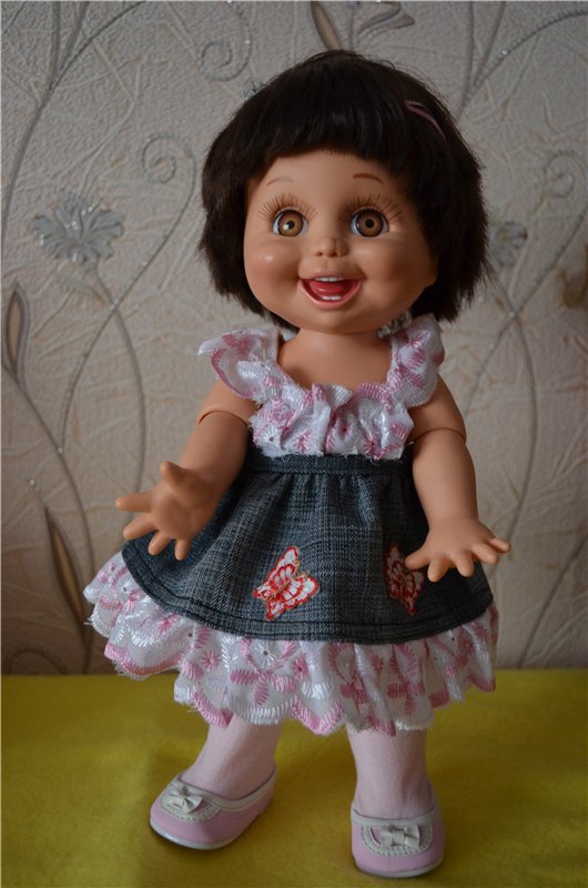 Долгожданная посылочка. Сарафанчики для кукол Baby Face Galoob (фото 8)