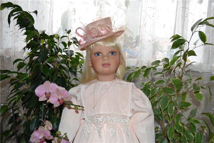 Нежная и изящная Peach от Virginia Turner