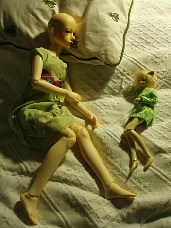 UNOA. Маленький шедевр от большого мастера. Куклы Gentaro Araki dolls (Alchemic Lab)