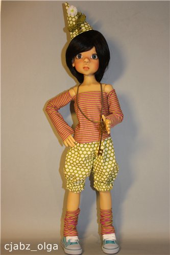 Ох уже этот горох — Одежда и обувь для кукол BJD (БЖД): 1/3 (фото 8)