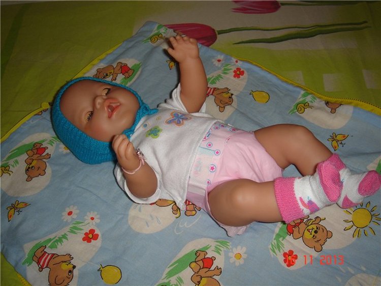 Гардероб для малышки Baby born (фото 9)