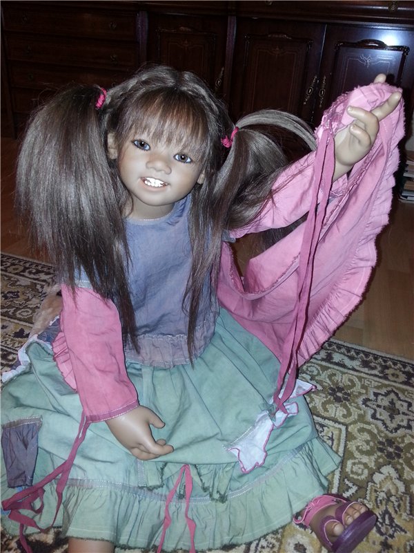 Неповторимая девочка от Аннетт Химштедт по имени Бунда