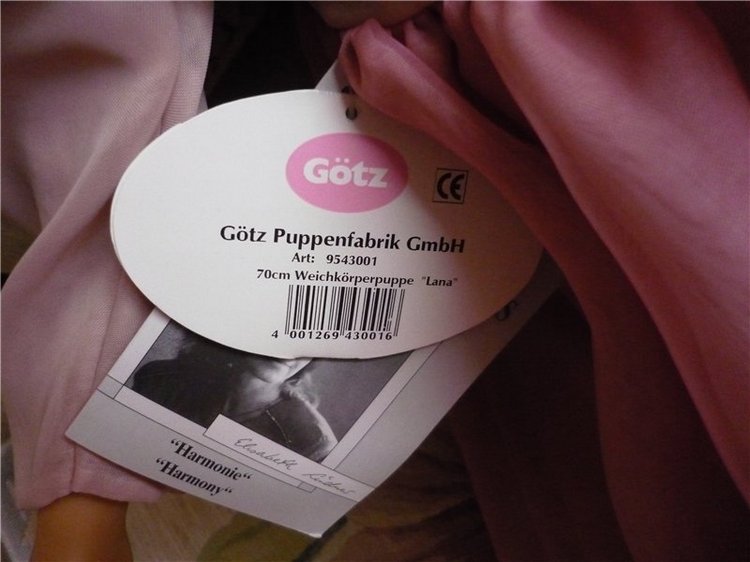 Нежный ангелочек Лана от Э.Линднер. Lana, Elisabeth Lindner