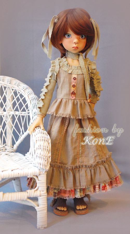 Стиль бохо. Игра образов — Куклы Kaye Wiggs (Кайе Виггс): авторские BJD (БЖД)