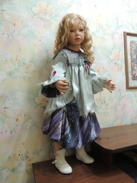 Красота неземная. кукла четы Заверушински (фото 2)