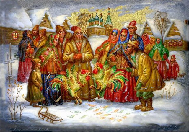 Усмотри тропинку в сказку или Здесь русский дух, здесь Русью пахнет. Федоскинская лаковая миниатюра