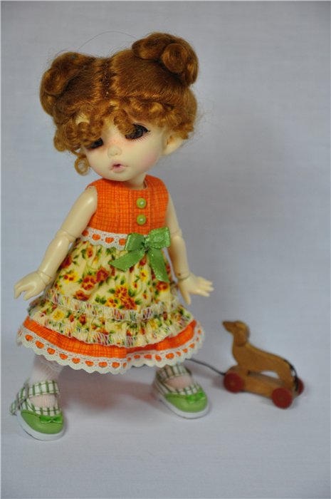 Наряжаем Пукифишек — Одежда и обувь для кукол BJD (БЖД): 1/3 (фото 4)