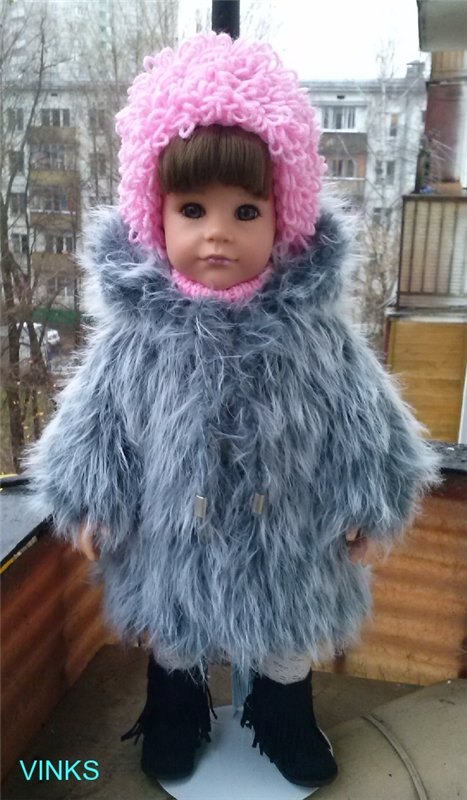 Наши зимние вязалочки | Бэйбики Наши зимние вязалочки — Одежда и обувь для кукол своими руками: фото