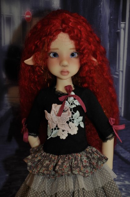 Вот и моя Лариса от Kaye Wiggs приехала. Приглашаю разделить со мной мою радость) (фото 9)