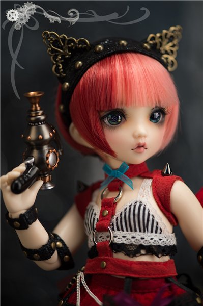 Новые литлфи от Fairyland - Киска Мио и Зайка Роза (фото 5)