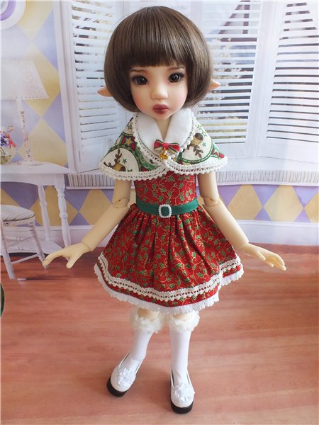 Мой новогодний подарок - Керри, Laryssa от Kaye Wiggs (фото 4)