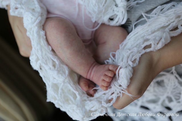 Малыши реборн от Любови Фирсовой Coco-Malu, Katie-Marie, Bean and Sprout, Patrik, Livia (фото 5)