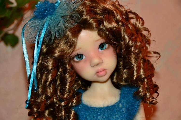 Платье + глазки = образ готов:) Larissa & Miki Kaye Wiggs