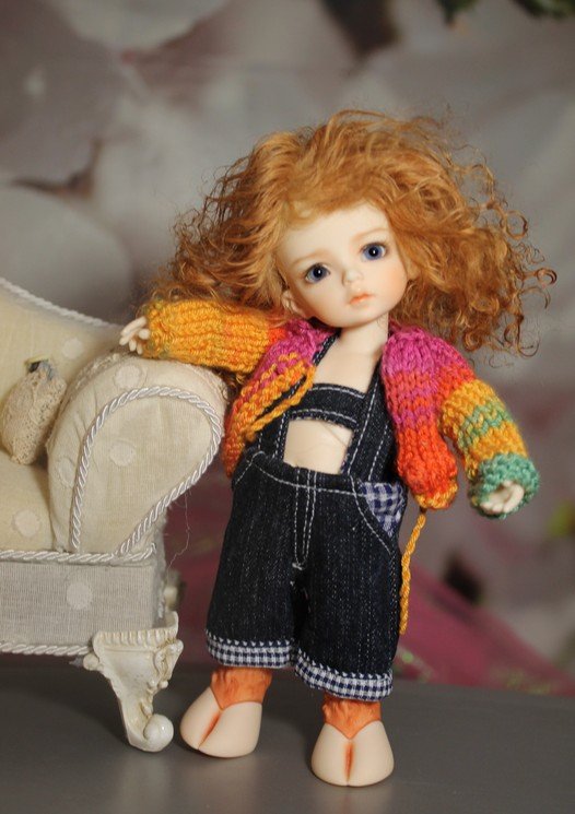 Олешки,Букашки-милые мордашки! (Dollzone) (фото 7)