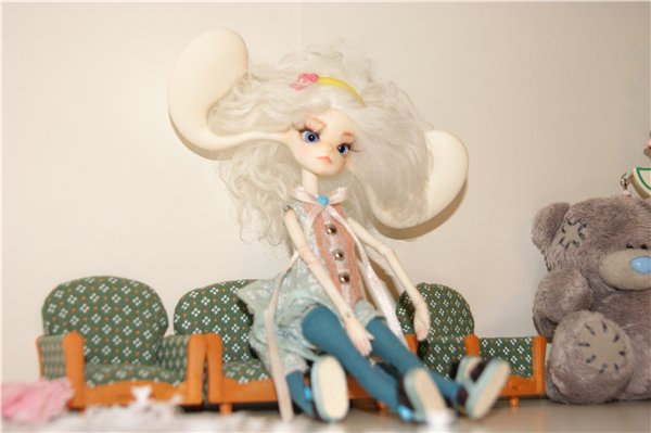 BJD Ада от доллшато — Куклы Doll Chateau (Доллшато): BJD (БЖД) (фото 8)