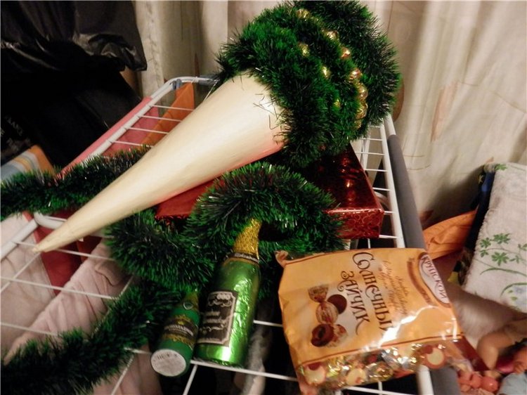 Сладкая елка в подарок — Другие хобби и увлечения: сад (фото 2)