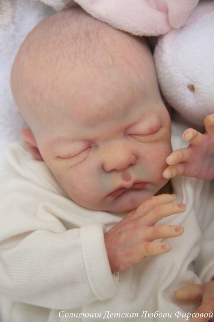 Малыши реборн от Любови Фирсовой Coco-Malu, Katie-Marie, Bean and Sprout, Patrik, Livia