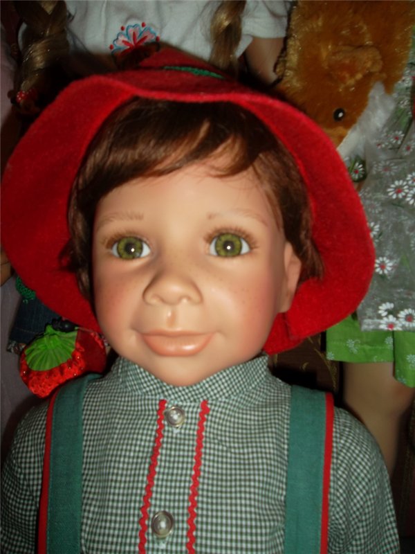 Такие разные детки Masterpiece dolls (фото 10)
