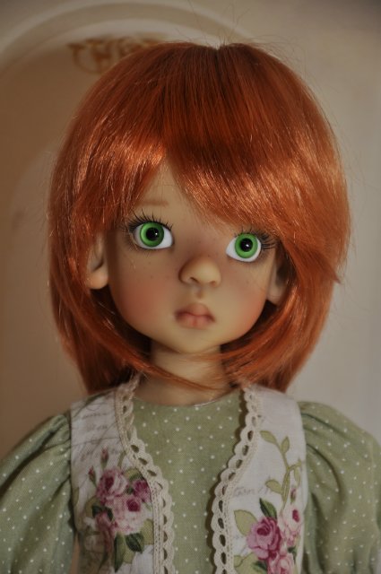 Моя Лайлочка от Кайе Виггз, как вижу ее я. Очень ждем гостей на смотрины