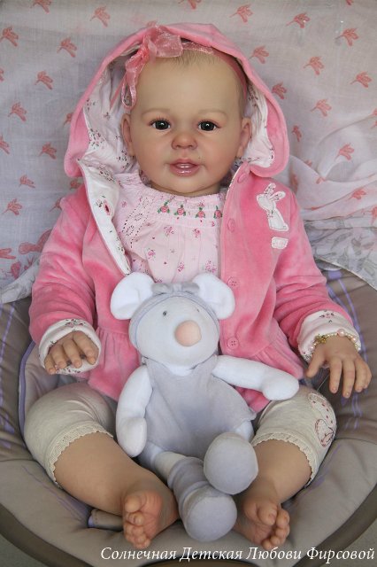 Малыши реборн от Любови Фирсовой Coco-Malu, Katie-Marie, Bean and Sprout, Patrik, Livia (фото 7)