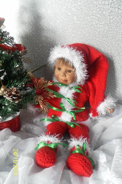 Мои характерные детки готовятся к новому году