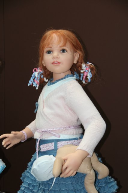 IV Московская международная выставка «Искусство куклы»