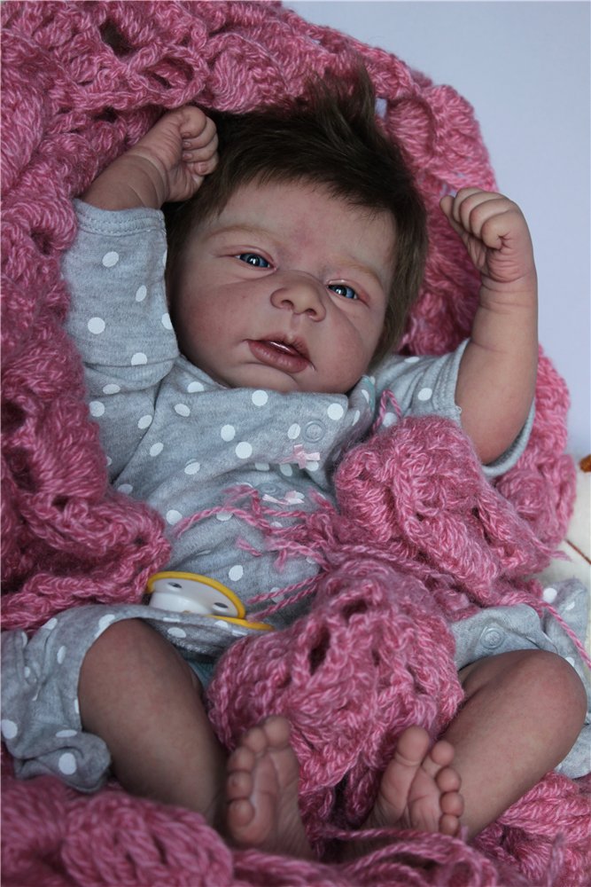 Маленькая девочка. Кукла реборн Светланы Преображенской