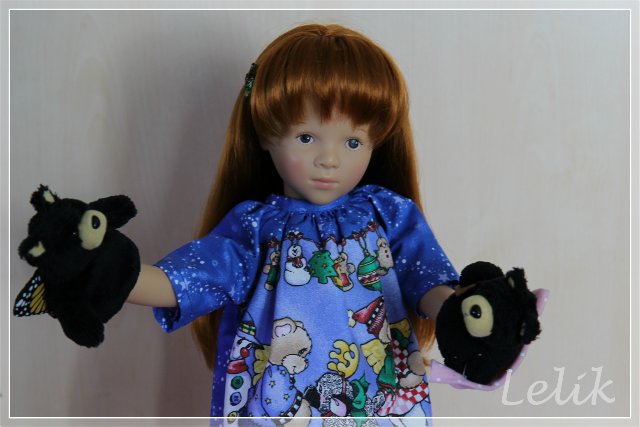 Новое платье Ульяны — Одежда и обувь для кукол своими руками: фото (фото 4)