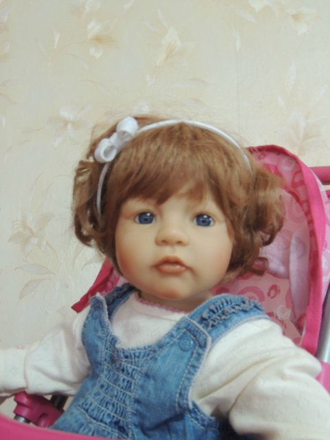 Сказка про Аиста. Куклы Bettine Klemm