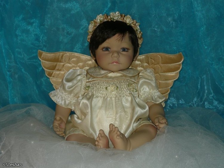 Ангелочек от Adora — Куклы Adora (Адора): коллекционные виниловые (фото 2)