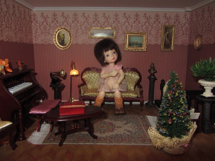 Олененок от Dollzone дома, мечта,которая исполнилась (фото 8)