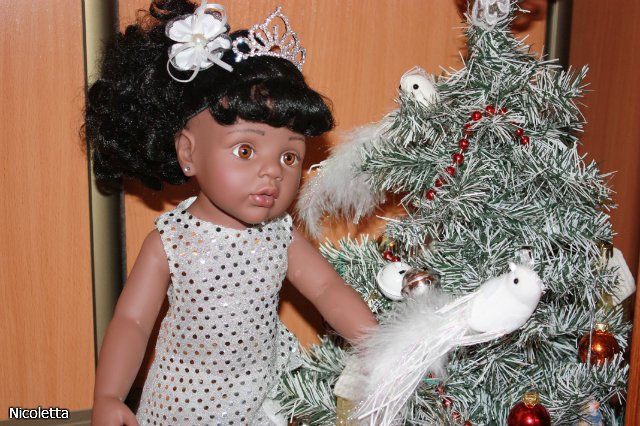 Настроение праздника и мои куклы Готц