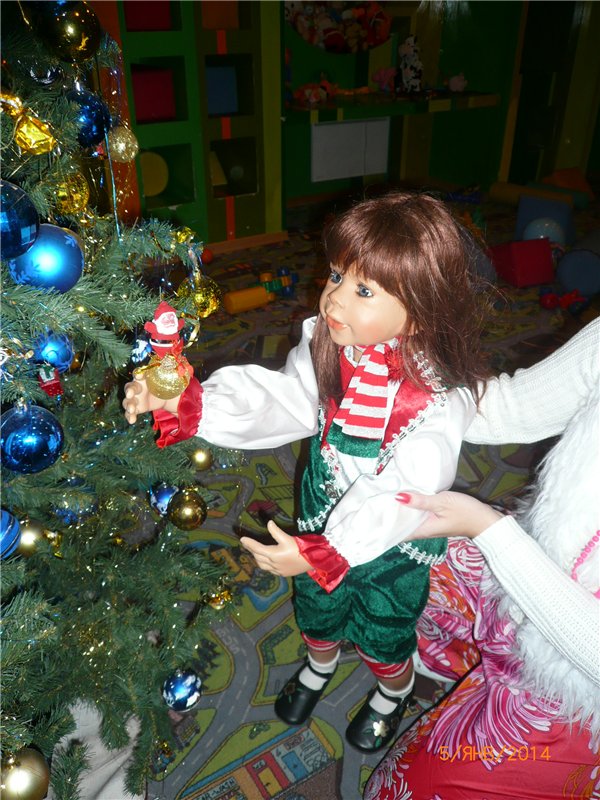 Новогодний "Карнавал" — Встречи коллекционеров кукол (кукловстречи): анонсы