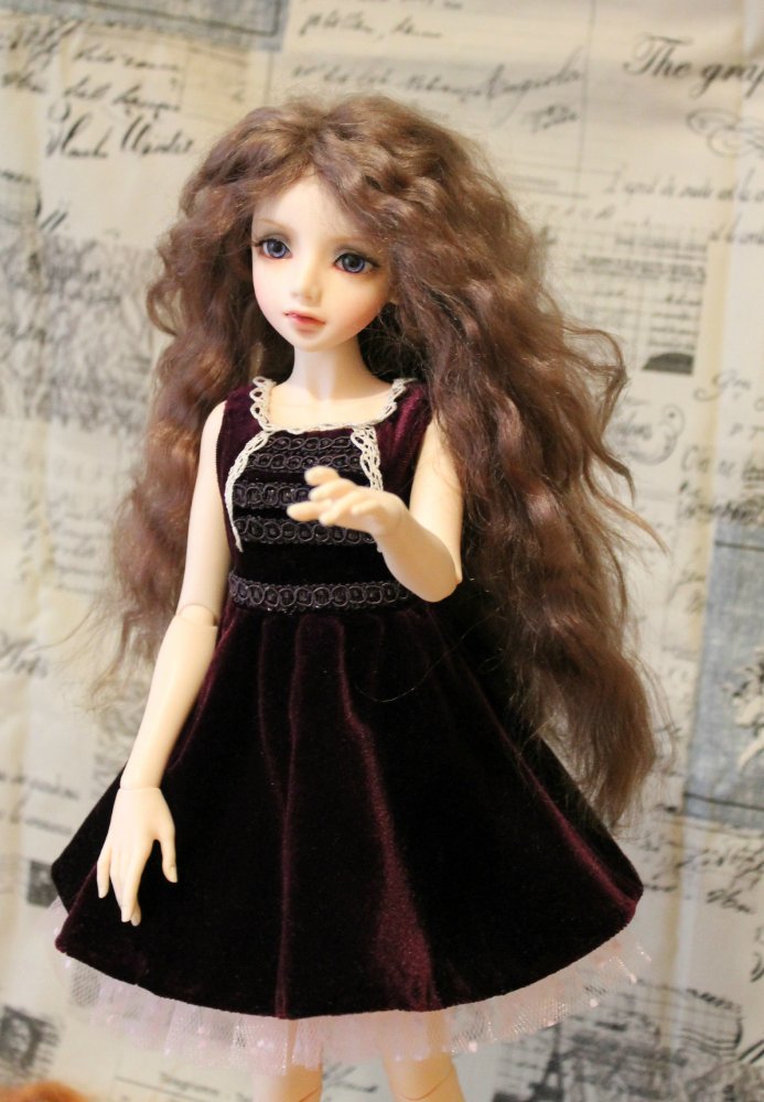 Каттишные примерялочки. Katie.A Souldoll