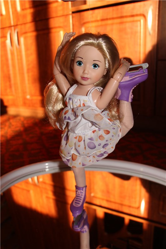 Фигурное катание — Куклы Jolina Zapf (Джолина): шарнирные балерины