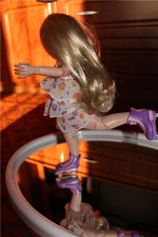 Фигурное катание — Куклы Jolina Zapf (Джолина): шарнирные балерины