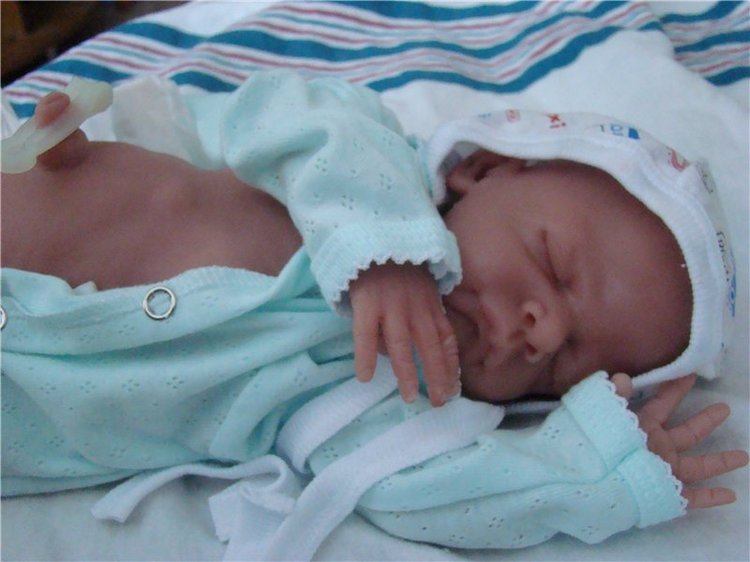 Матвей - третий силиконовый малыш Кондрашовой Ирины (фото 7)