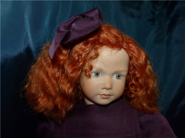 Классика в фарфоре Ruth Treffeisen. Солнечная девочка МАЛУ (фото 5)