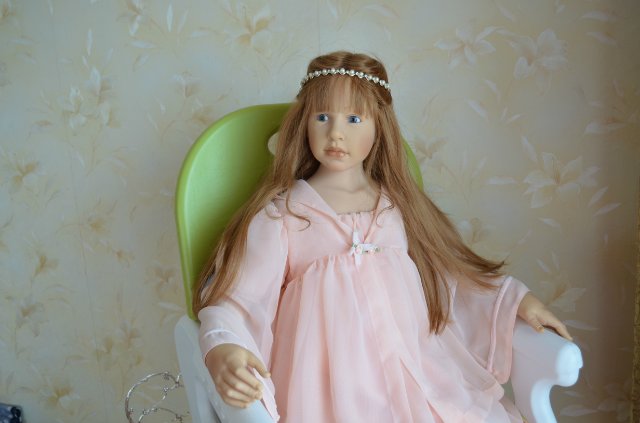 И снова Гвен... кукла Элизы Глазгольд