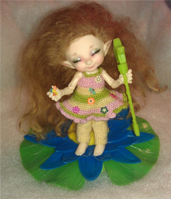 Как просыпается Весна — Куклы Fairyland (ФэйриЛэнд): BJD (БЖД) (фото 7)