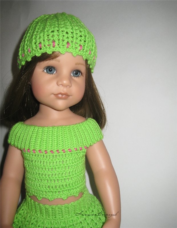 Одежда и обувь для кукол своими руками: фото (фото 5)