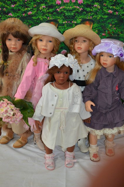 Летний сон в мартовскую ночь... Куклы Заверужински