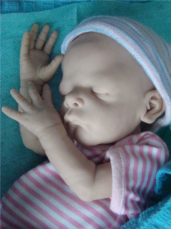 Матвей - третий силиконовый малыш Кондрашовой Ирины (фото 2)