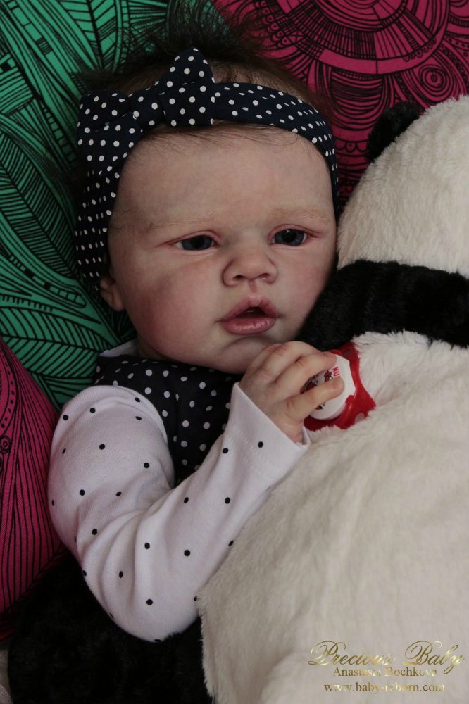 Девочка Ульяна! Кукла реборн Анастасии Бочковой
