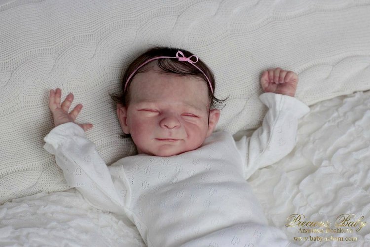 Первая улыбка... Кукла реборн Анастасии Бочковой (фото 2)