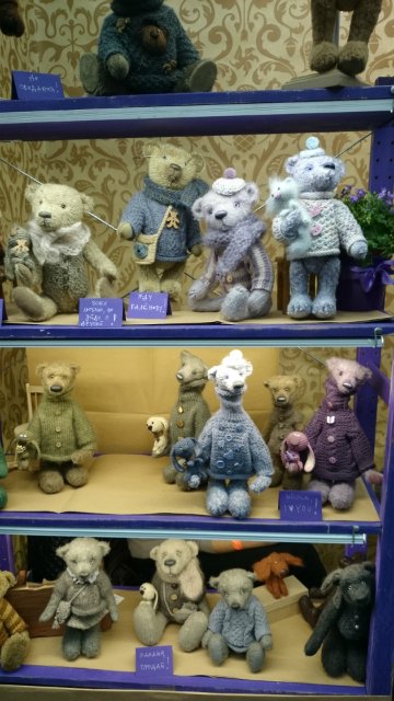 MOSCOW FAIR 2014 - Плюшевые мишки и другие очаровательные зверушки | Бэйбики MOSCOW FAIR 2014 - Плюшевые мишки и другие очаровательные зверушки