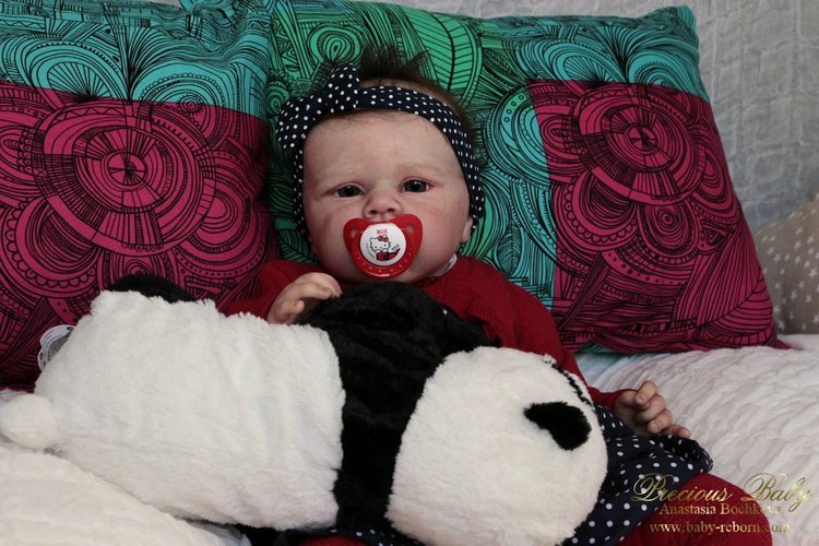 Девочка Ульяна! Кукла реборн Анастасии Бочковой