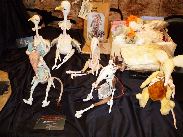 MOSCOW FAIR 2014 "Куклы и Мишки Тедди" на Тишинке